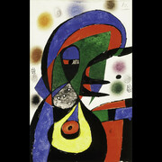 Miró á Majorque. Courtesy of Musée national des beaux-arts du Québec