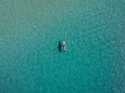 Australian sea colors