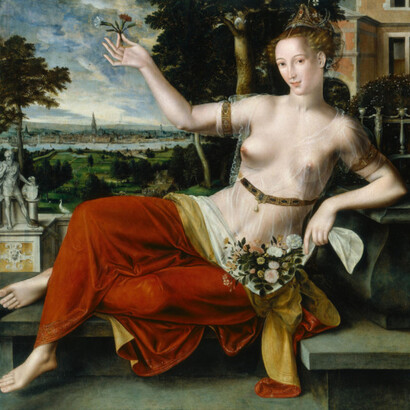 Jan Massys, Flora, 1559