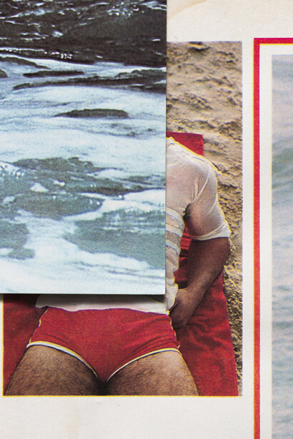 Pacifico Silano, Time Is An Ocean But It Ends At The Shore. Courtesy of Rubber Factory