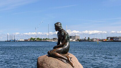 Denmark is still better known for H.C. Andersen, The Little Mermaid