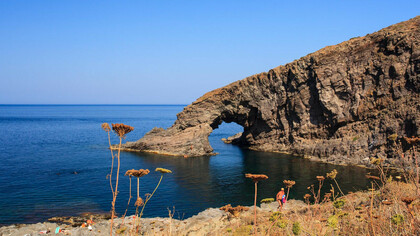 Pantelleria, Arco dell'Elefante