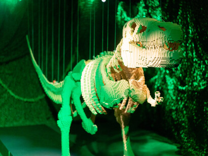 Lego®, The art of the brick. Courtoisie de Fever