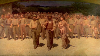 «El Cuarto Estado» (1901), Giuseppe Pellizza da Volpedo