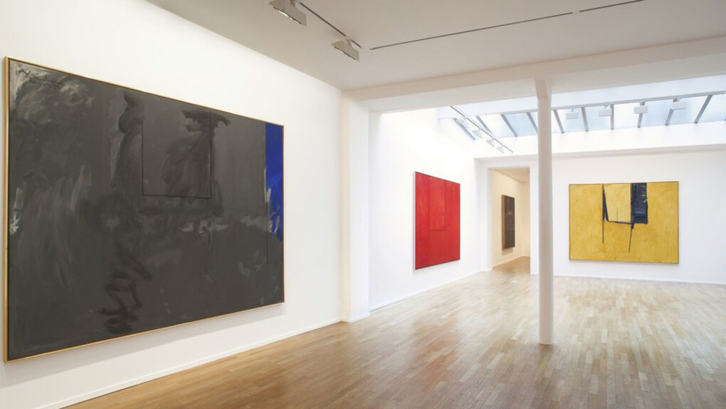 Open. Courtesy of galerie Templon