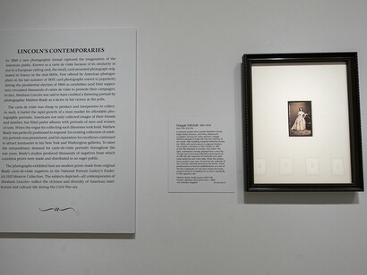 Lincoln's Contemporaries. Courtesy of National Portrait Gallery