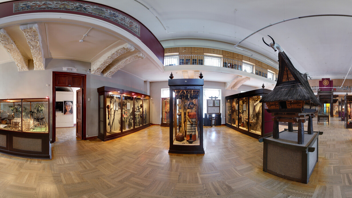 Indonesia, exhibition view. Courtesy of Kunstkamera