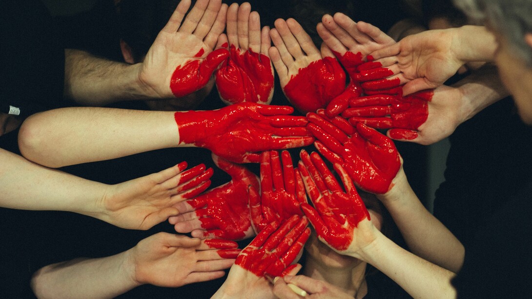 «Corazón, ¿qué sed...?»