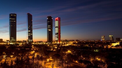 Madrid: en el entorno de la capital española se encuentran algunas de las localidades más ricas de España, como Pozuelo o Majadahonda
