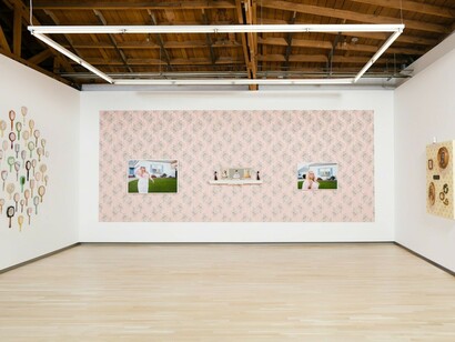 Genevieve Gaignard, Exhibition view. Courtesy of Shulamit Nazarian