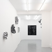 Esther Stocker, Geometric secrets, exhibition view. Courtesy of Galerie Alberta Pane
