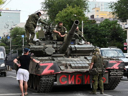 El Grupo Wagner reclama el control de sitios clave en Rostov-on-Don