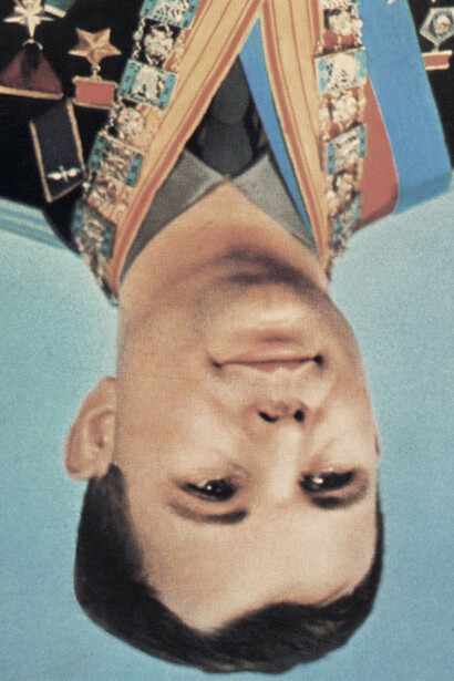 Gordon Shrigley, Cosmonaut, 2015, Glclée print, 137 × 135 cm