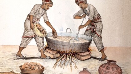 Preparazione della melassa