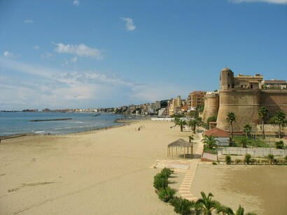 Nettuno, la spiaggia