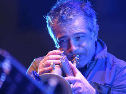 Paolo Fresu, foto Francesco Barni