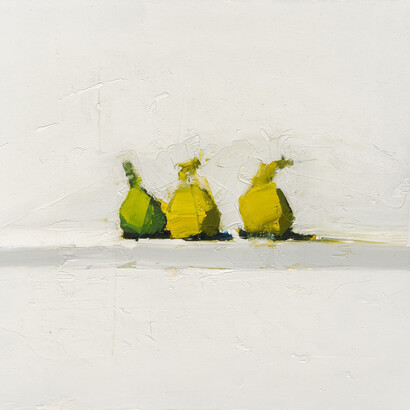 Stanley Bielen, Winsome figs, 2023. Courtesy of Kathryn Markel Fine Arts Gallery