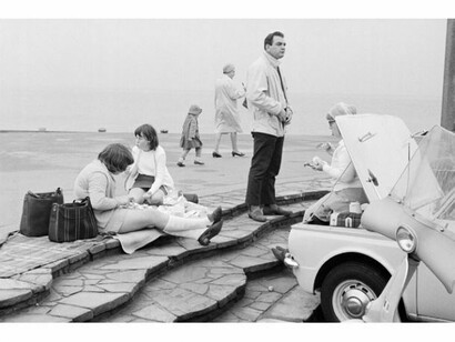 Location unknown, possibly Worthing, 1967-68 by Tony Ray-Jones © National Media Museum