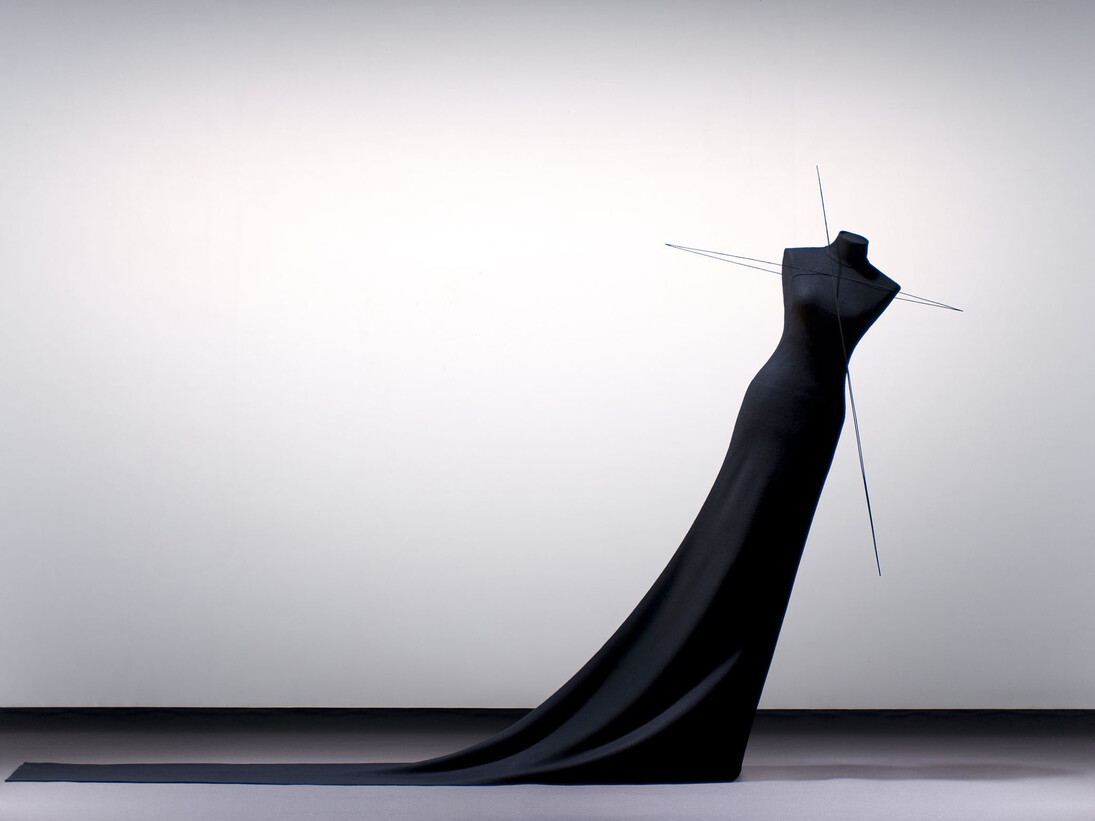 Frida Parmeggiani, Figurazione tessile n. 2 Foto Franck Evin. Courtesy of Merano Arte