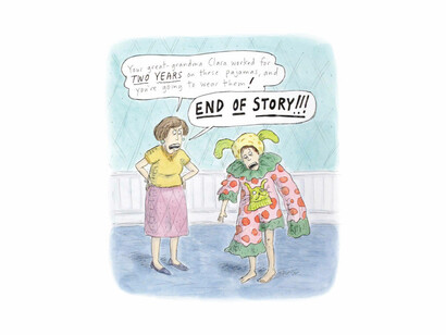 Roz Chast. Courtesy of CJM