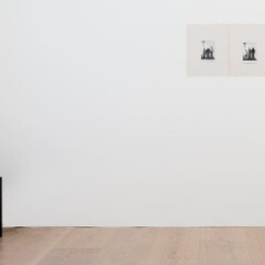 Guy Mees, Exhibition view. Courtesy of David Zwirner 