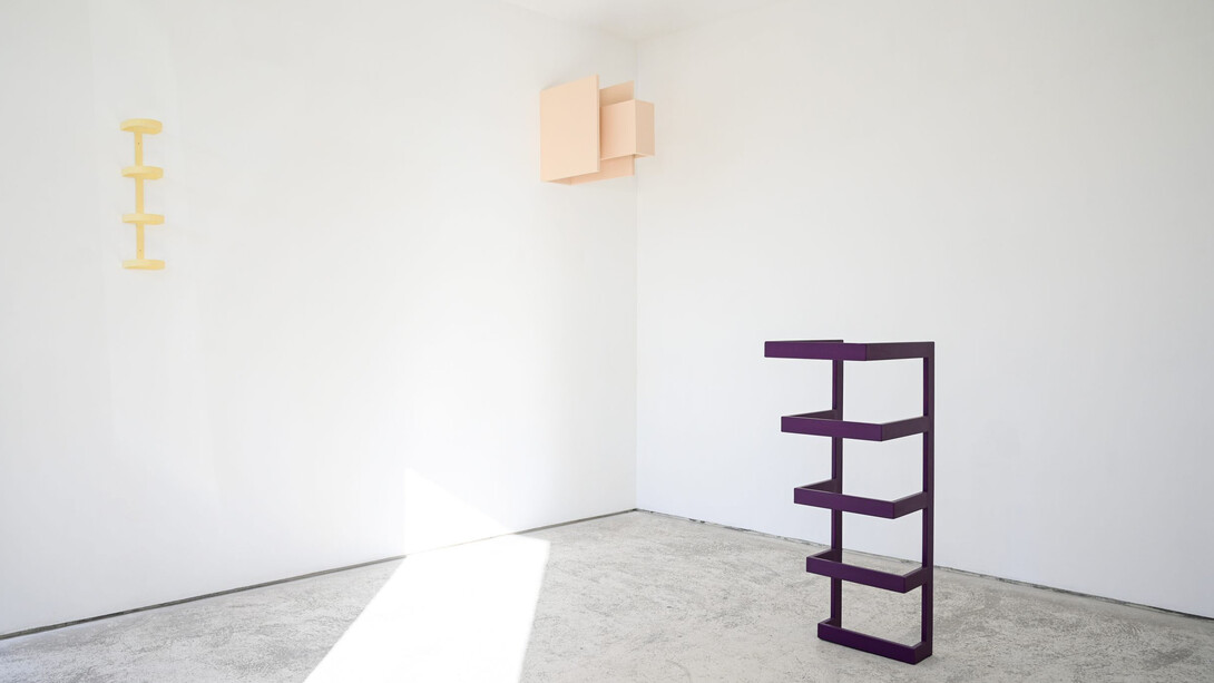 Pollyanna Freire, Mas se acaso, exhibition view. Courtesy of Kubikgallery