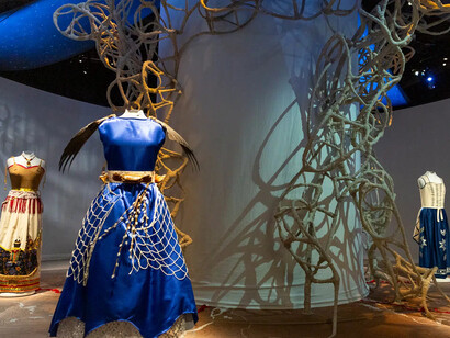 Nin, exhibition view. Courtesy of Musée de la civilisation