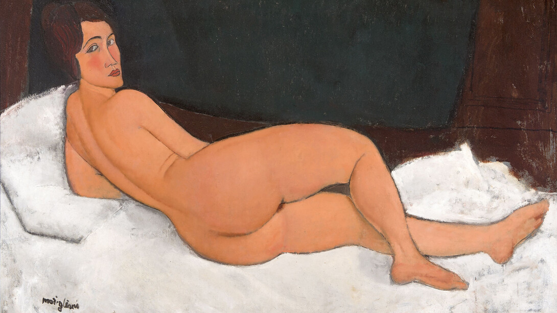 Amedeo Modigliani. 'Nude'