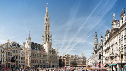 La Grand Place de Bruselas, una de las plazas más bellas del mundo