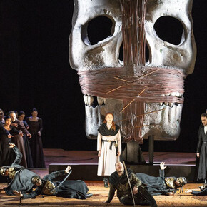 Idomeneo. Mit freundlicher genehmigung des Staatsoper Unter den Linden