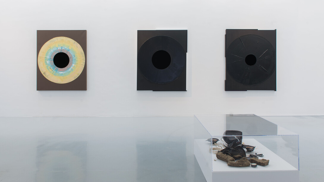 Warren Neidich, installation view. Courtesy of Priska Pasquer