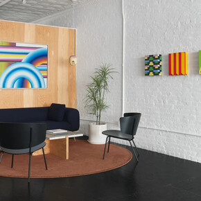 Various artists, Saturation point, exhibition view. Courtesy of Uprise Art