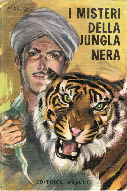 Copertina di "I misteri della jungla nera"