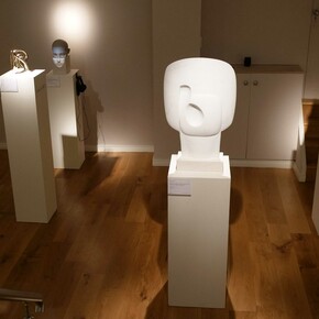 Subconscious playground, exhibition view. Courtesy of Bowman Sculpture Gallery