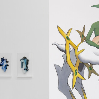 Sinae Yoo. Courtesy of The Gallery Apart, photo by Giorgio Benni 