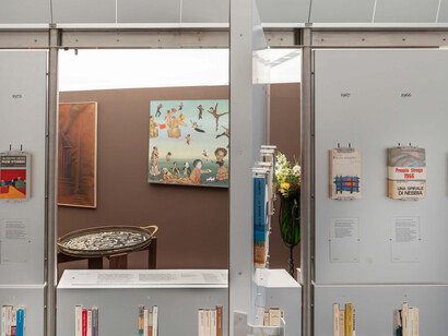 One, five, twelve. Eighty years of Premio Strega, exhibition view. Courtesy of MACRO