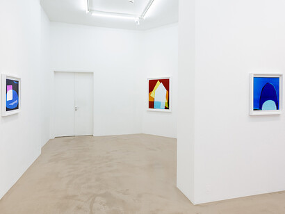 Liz Nielsen. Force Fields, Exhibition view. Courtesy of NextLevel Galerie