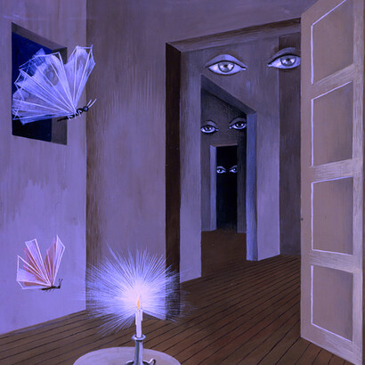 «Insomnio», Remedios Varo (1947)