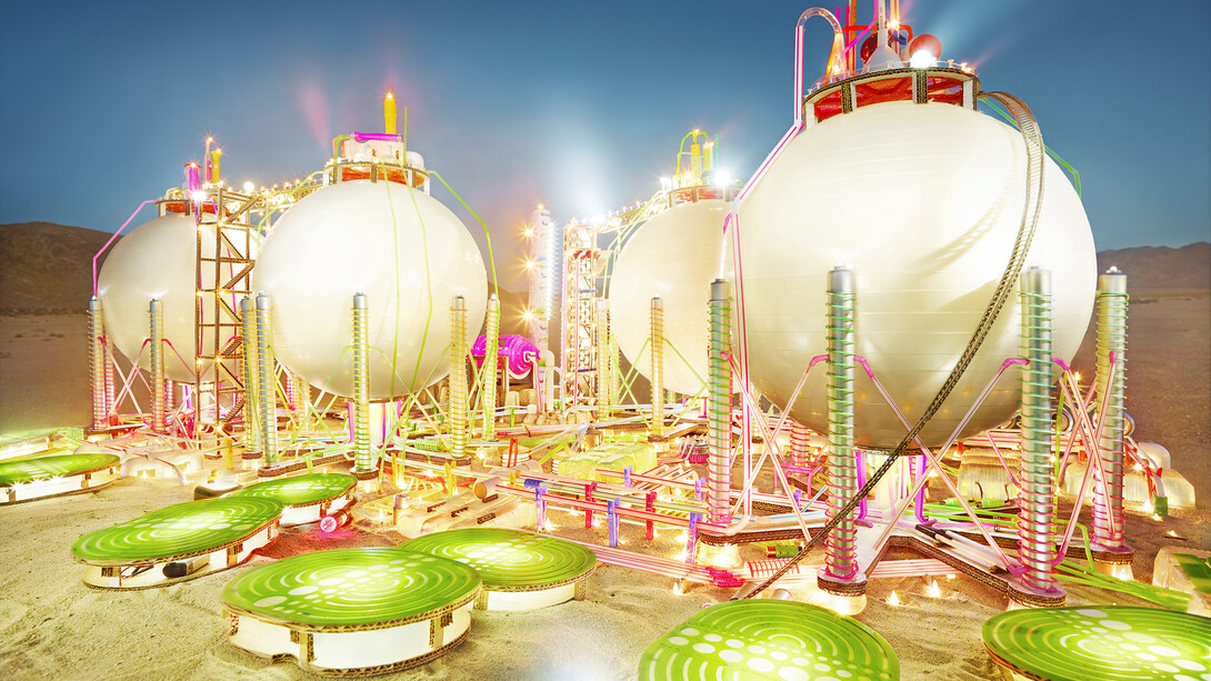 David LaChapelle, Anaheim