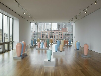 Elmgreen and Dragset. Changing Subjects, Exhbition view. Courtesy of The Flag Art Foundati