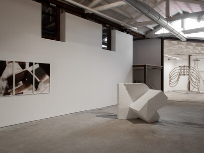 Extended Architectures. Courtesy of Alberta Pane Gallery