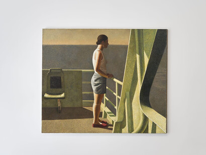 Vittorio Marella, To stand bare, exhibition view. Courtesy of Amanita