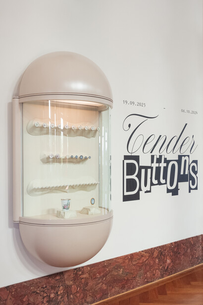 Tender buttons, vista della mostra. Cortesia di Musée Ariana