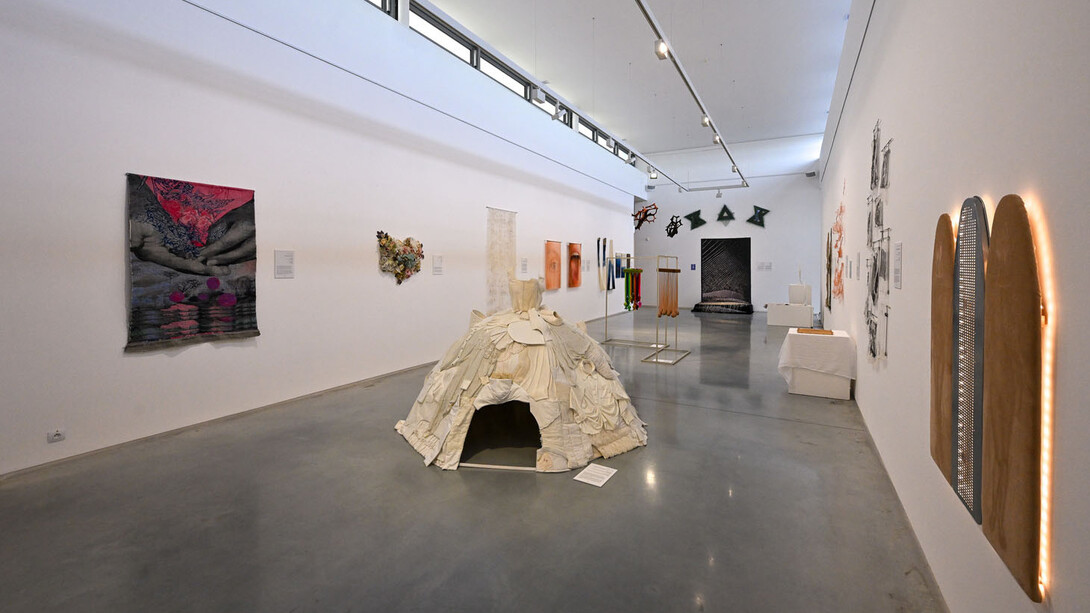 Art that unites, exhibition view. Courtesy of Danubiana 