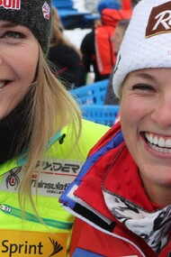 Lindsey Vonn e Lara Gut