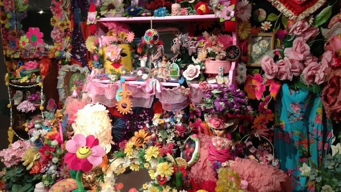 The Garden, Exhibition view. Courtesy of P.P.O.W