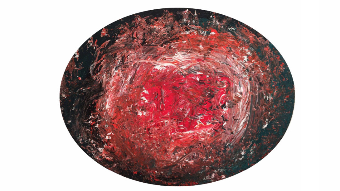 To Live is to Love. Courtesy of Art Supermarket