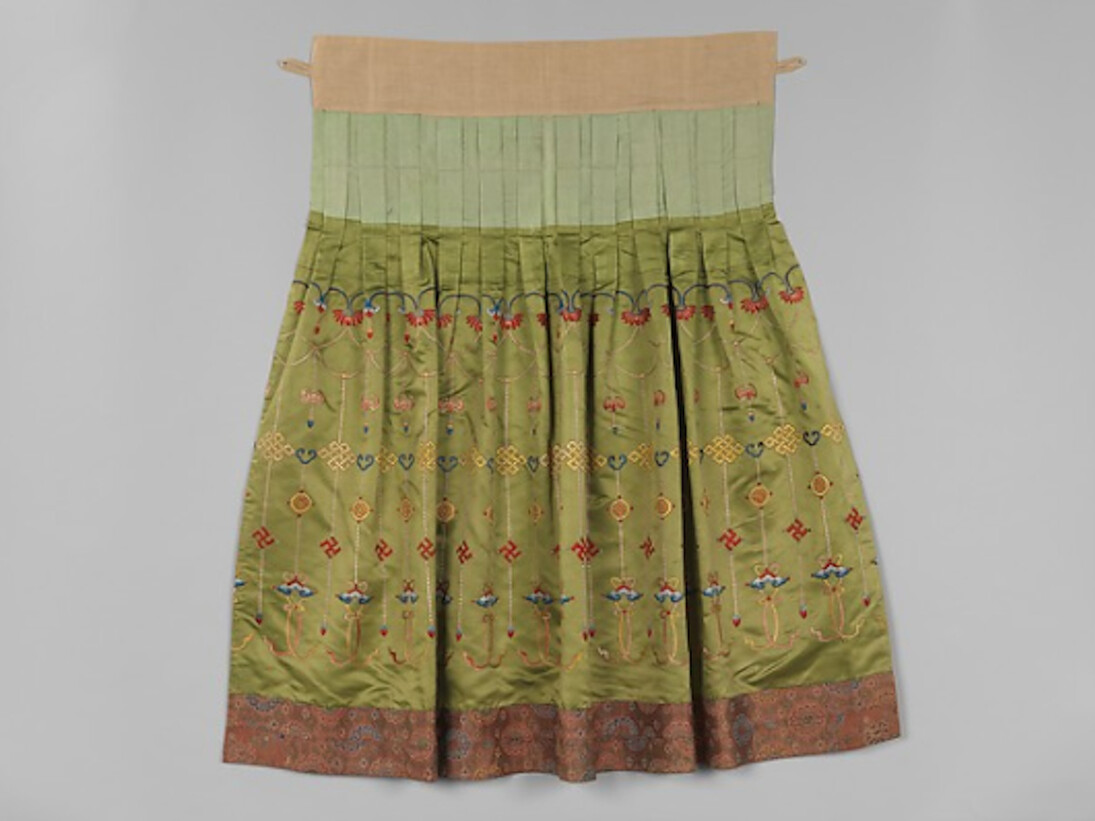 Chinese Opera Costumes. Courtesy of The Met