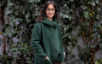 Alicia Scherson. Foto de Sofía Yanjarí