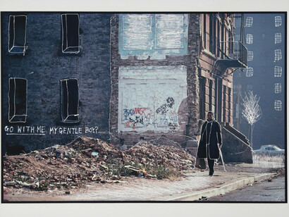 Serena Maisto. Basquiat & I. Courtesy of Cortesi Gallery
